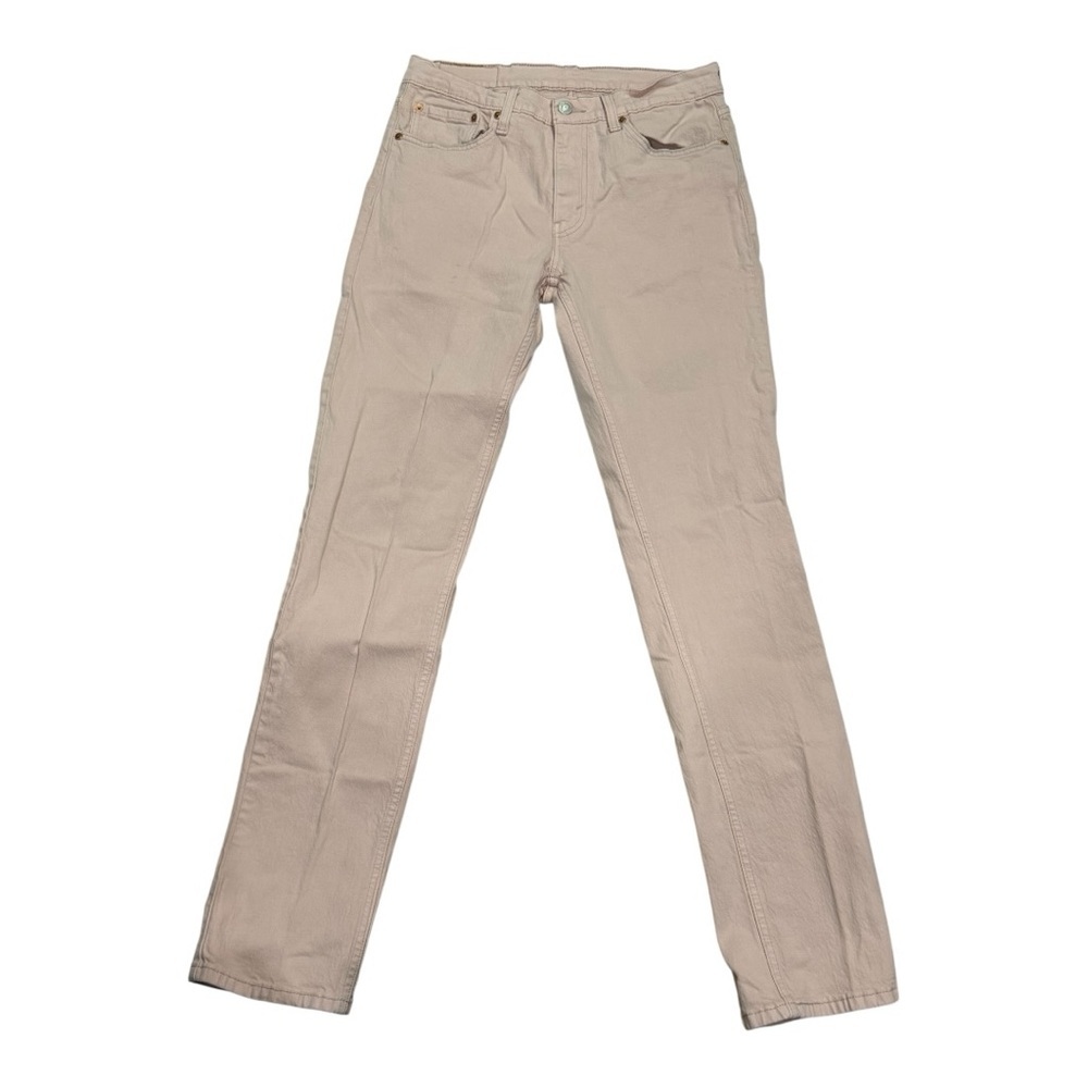Levi's 511 Straight Leg Jeans Pink Waist 32